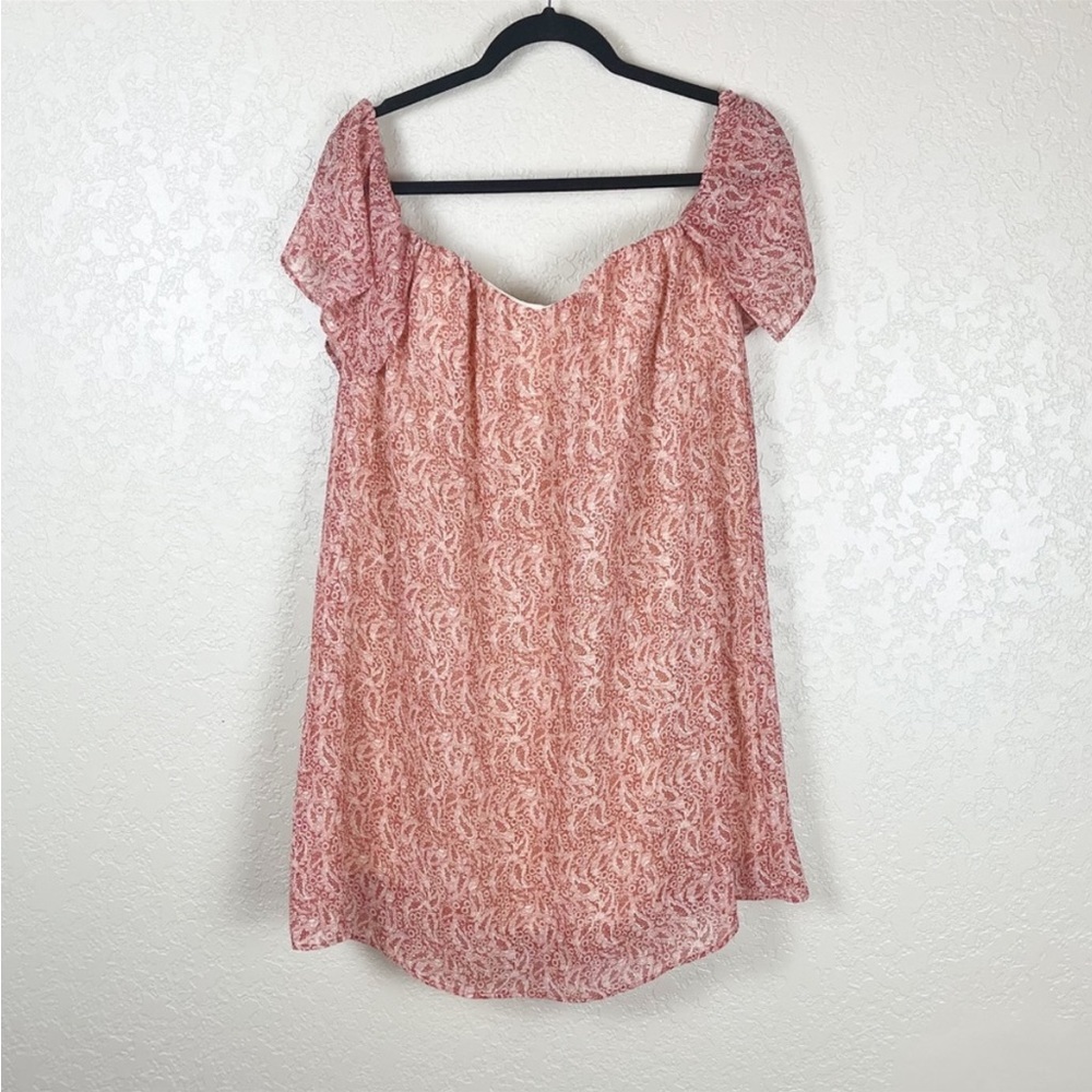 Sezane Alba Paisley Dress